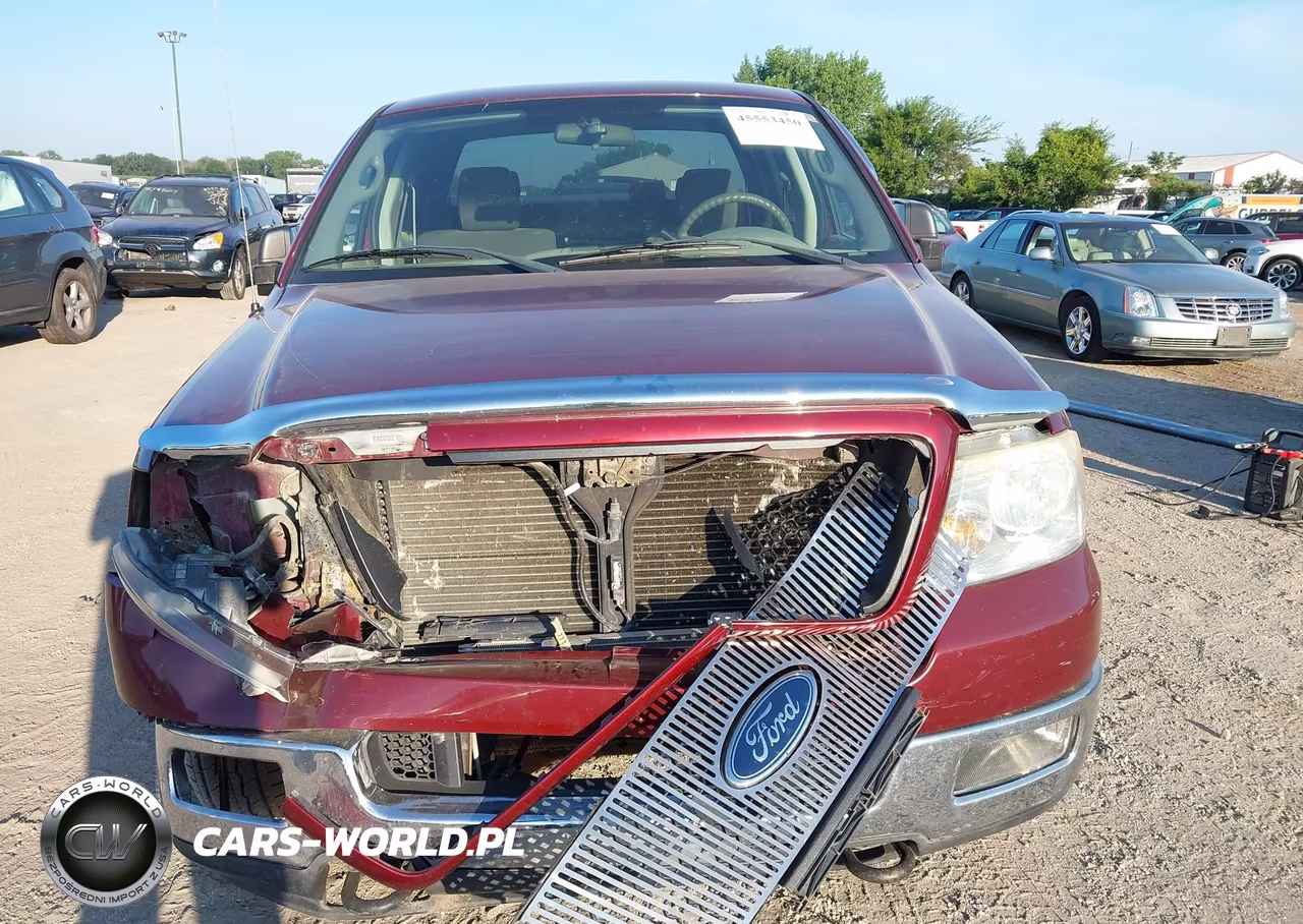 2005 Ford F-150 Fx4-Lariat-Xlt VIN:1FTPW14535FA14049 - 13