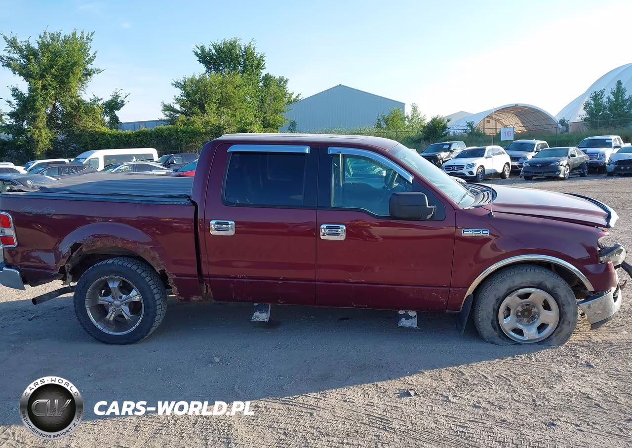 2005 Ford F-150 Fx4-Lariat-Xlt VIN:1FTPW14535FA14049 - 14