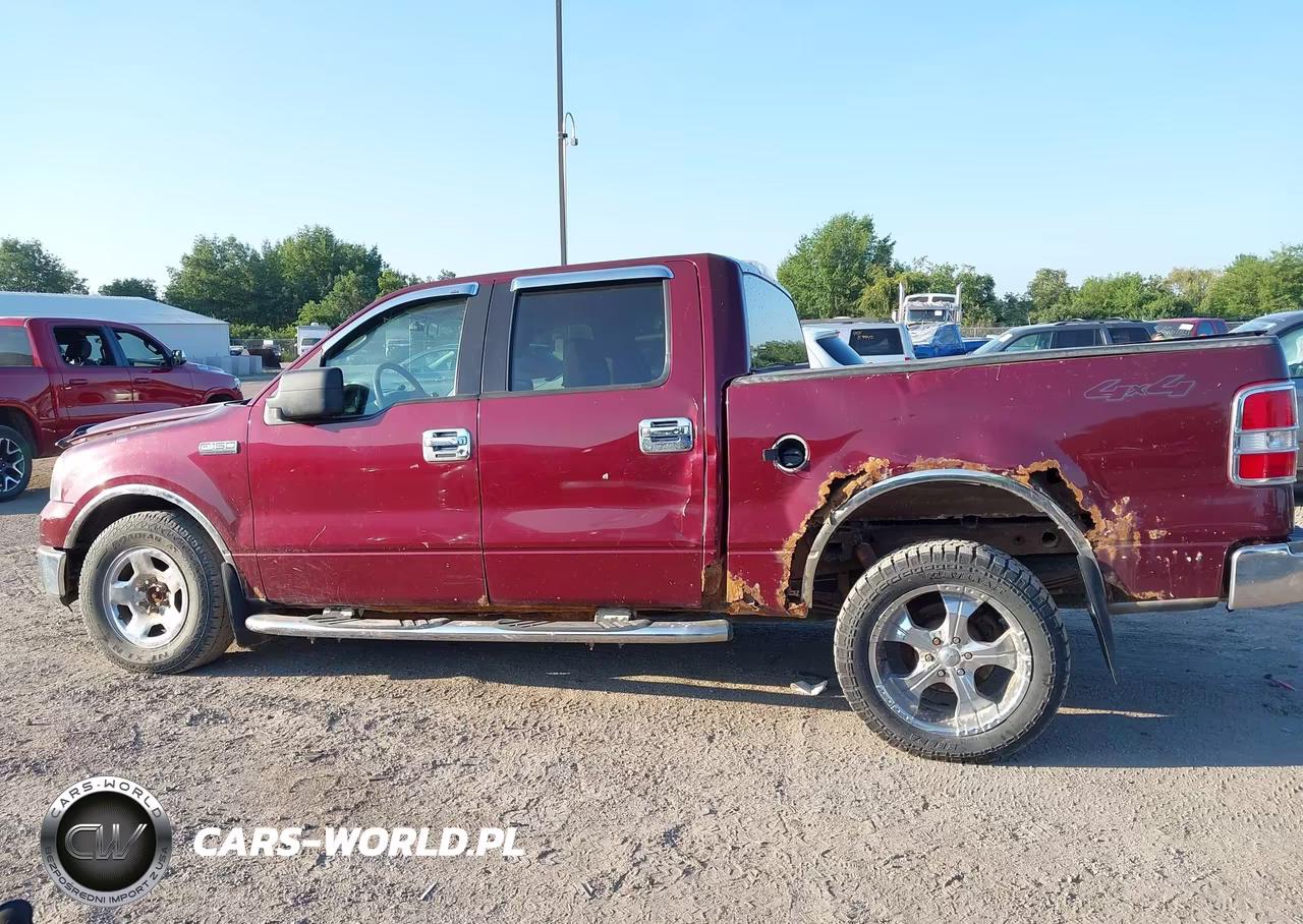 2005 Ford F-150 Fx4-Lariat-Xlt VIN:1FTPW14535FA14049 - 15