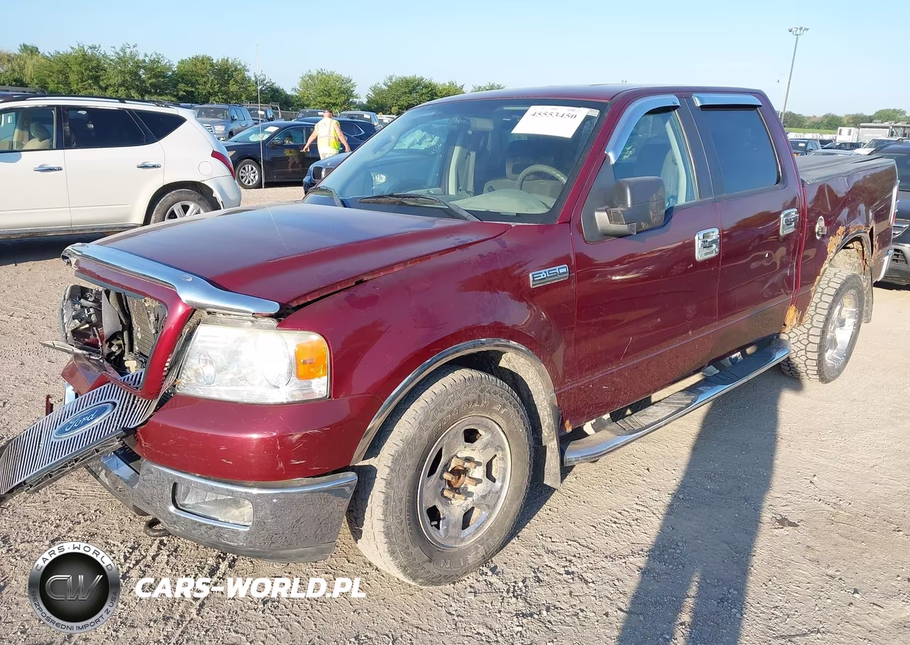 2005 Ford F-150 Fx4-Lariat-Xlt VIN:1FTPW14535FA14049 - 2