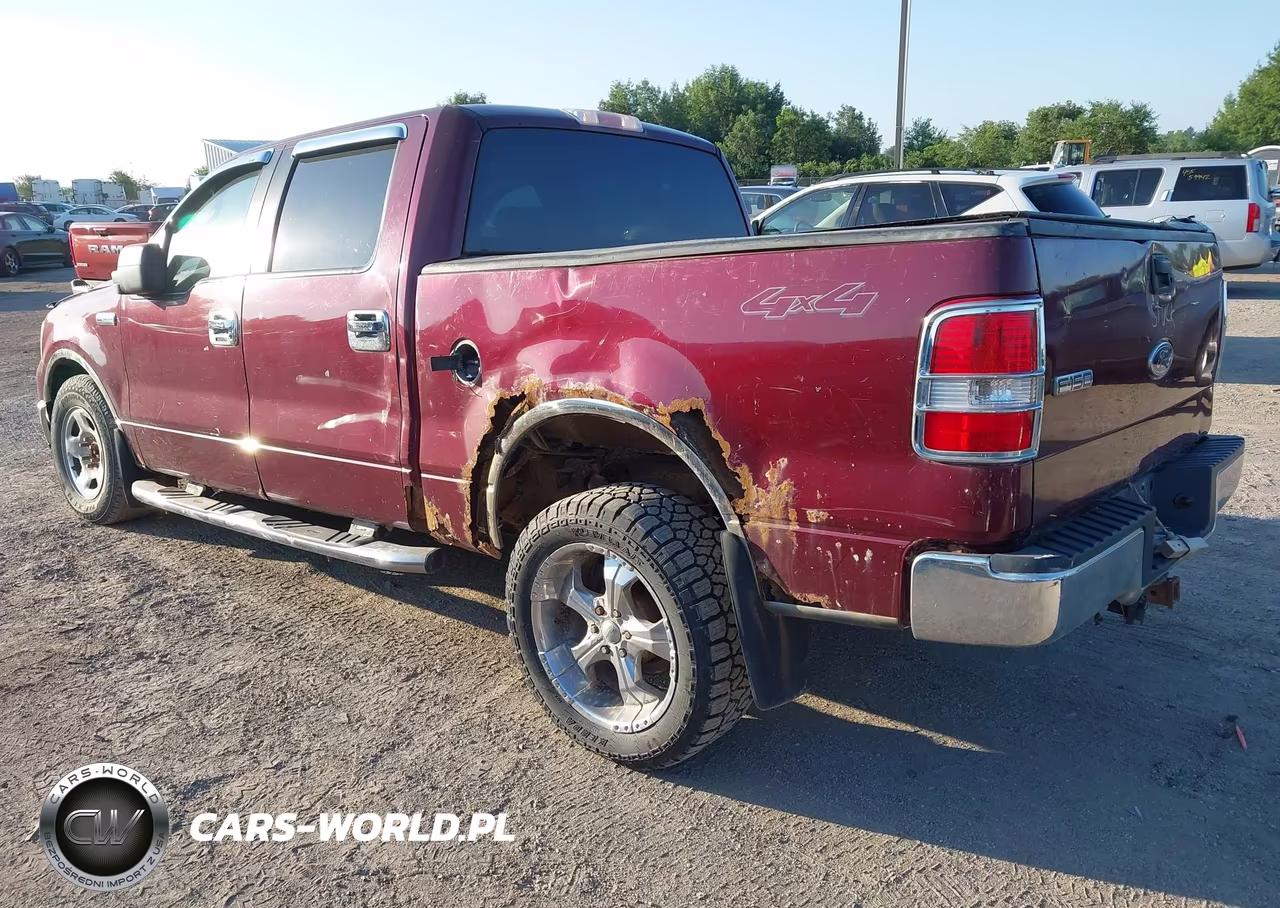 2005 Ford F-150 Fx4-Lariat-Xlt VIN:1FTPW14535FA14049 - 3