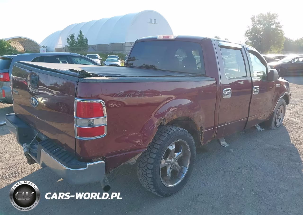 2005 Ford F-150 Fx4-Lariat-Xlt VIN:1FTPW14535FA14049 - 4