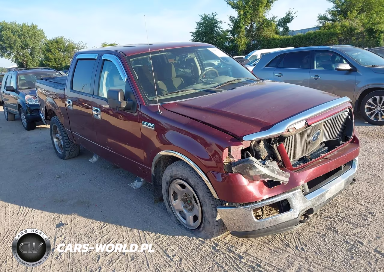 2005 Ford F-150 Fx4-Lariat-Xlt VIN:1FTPW14535FA14049 - 6