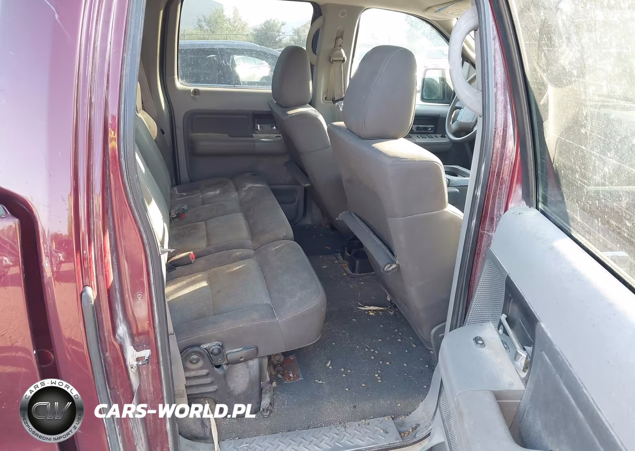 2005 Ford F-150 Fx4-Lariat-Xlt VIN:1FTPW14535FA14049 - 8