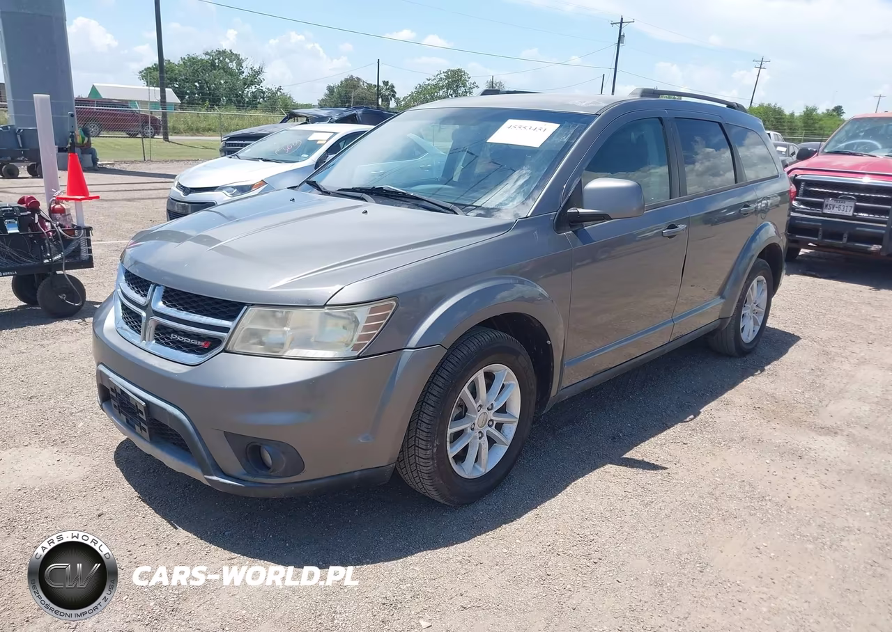 2013 Dodge Journey Sxt VIN:3C4PDCBG7DT630377 - 2