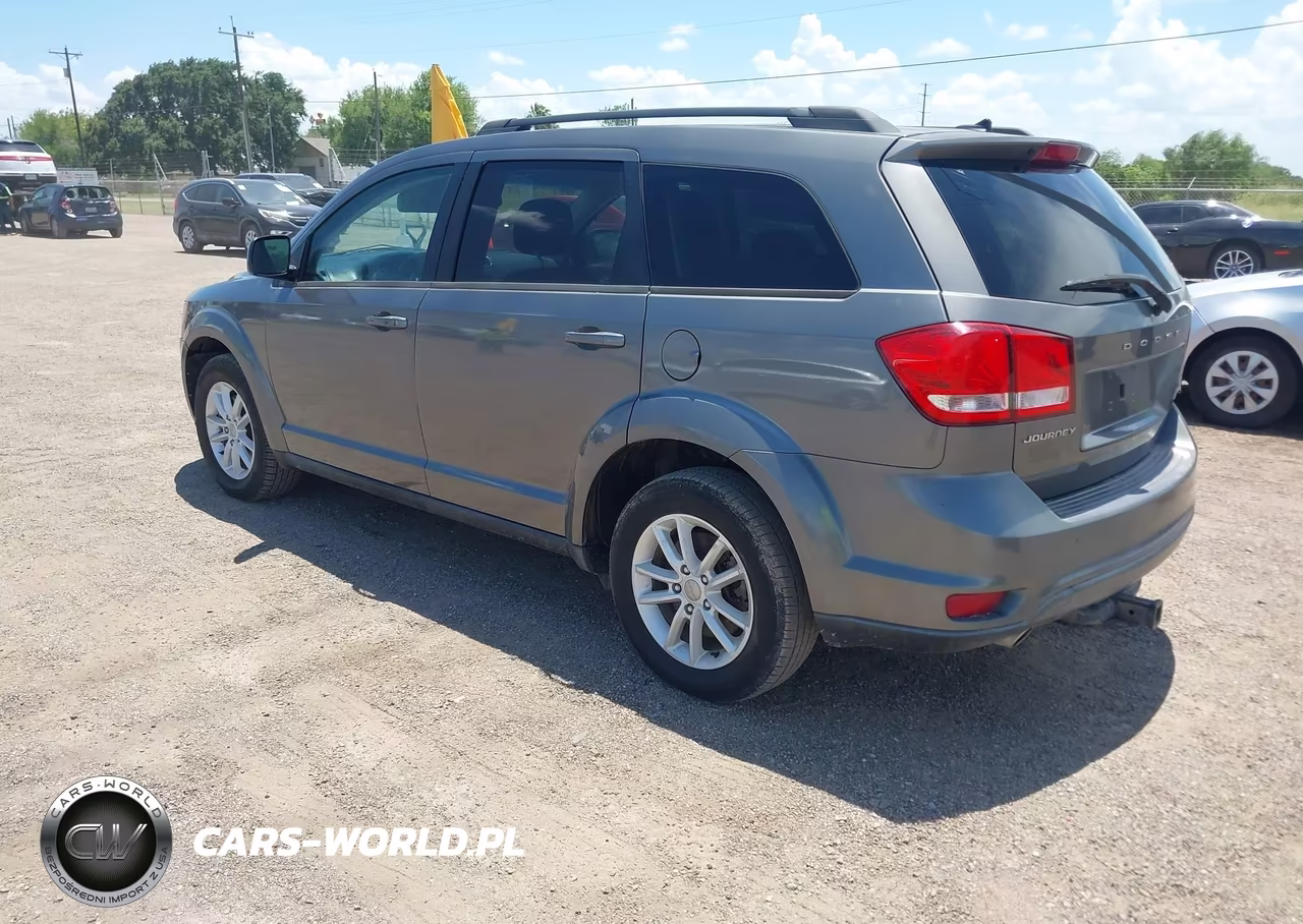 2013 Dodge Journey Sxt VIN:3C4PDCBG7DT630377 - 3