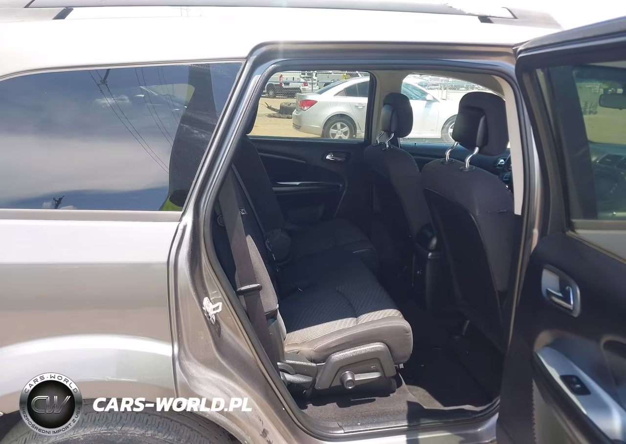 2013 Dodge Journey Sxt VIN:3C4PDCBG7DT630377 - 8