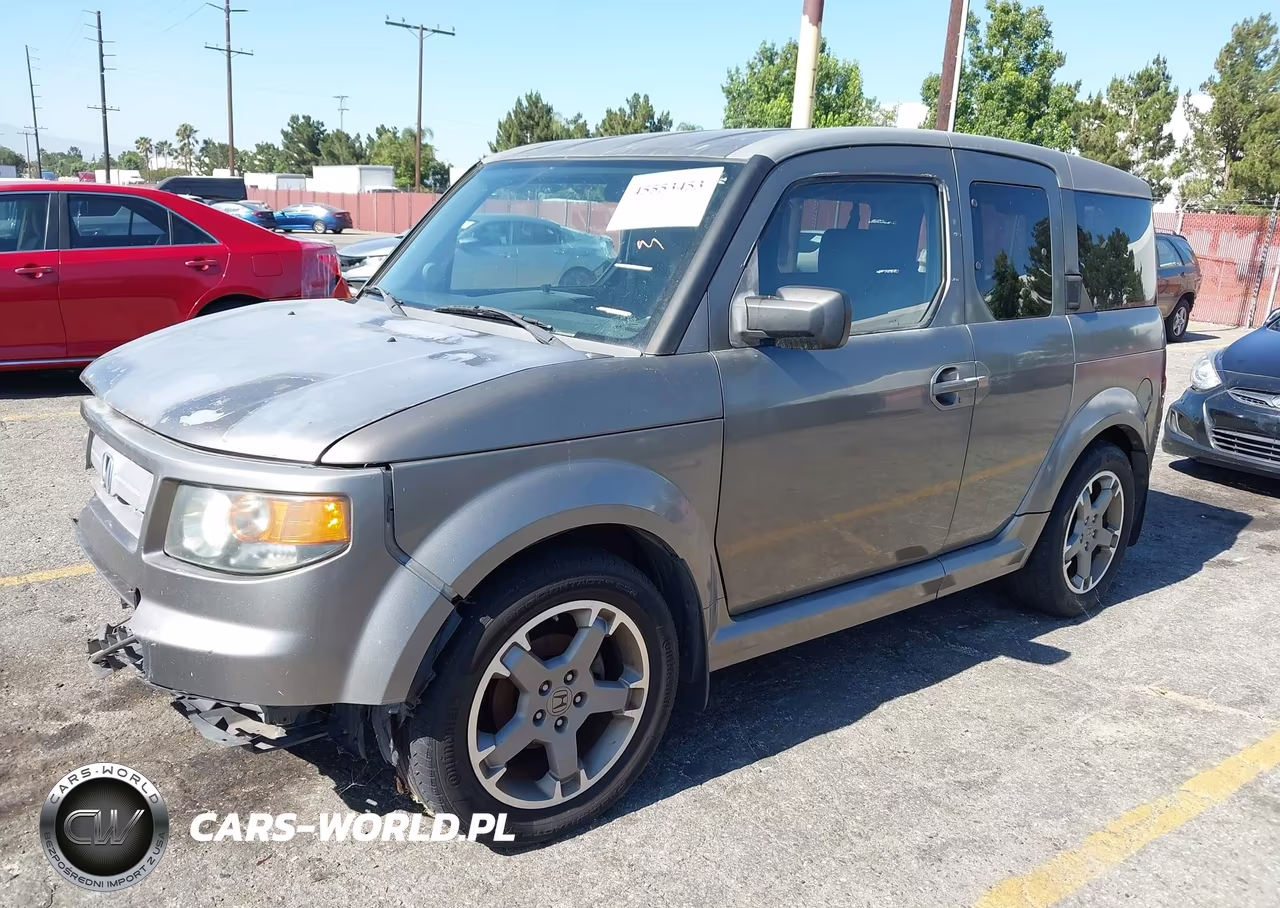 2008 Honda Element Sc VIN:5J6YH18968L004059 - 2