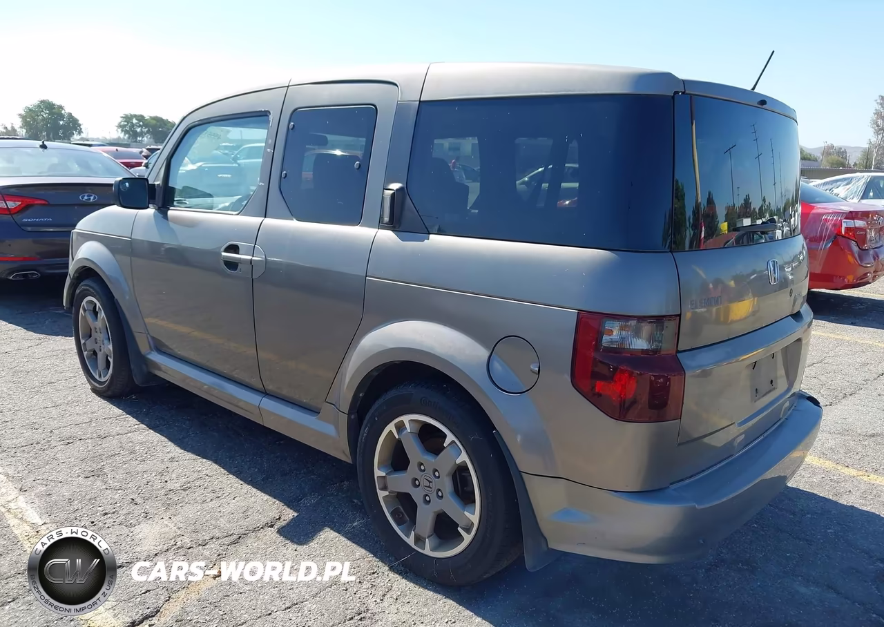 2008 Honda Element Sc VIN:5J6YH18968L004059 - 3