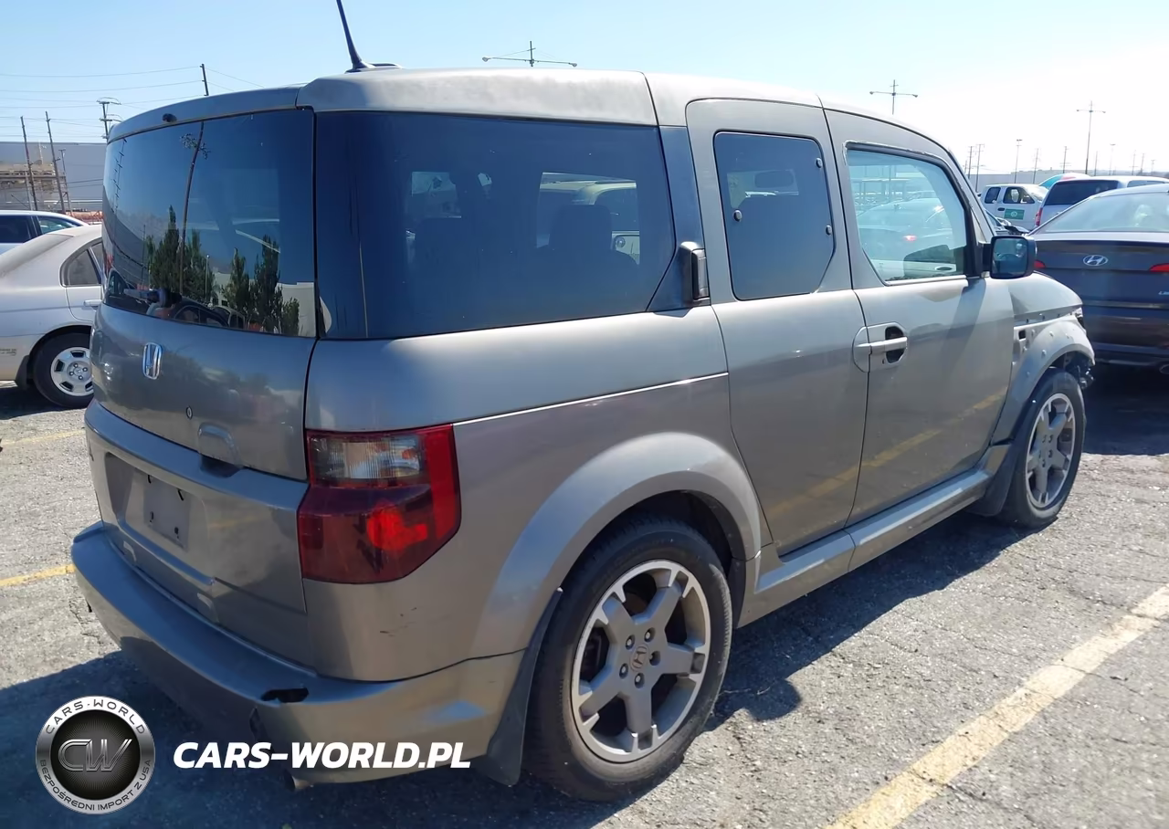 2008 Honda Element Sc VIN:5J6YH18968L004059 - 4