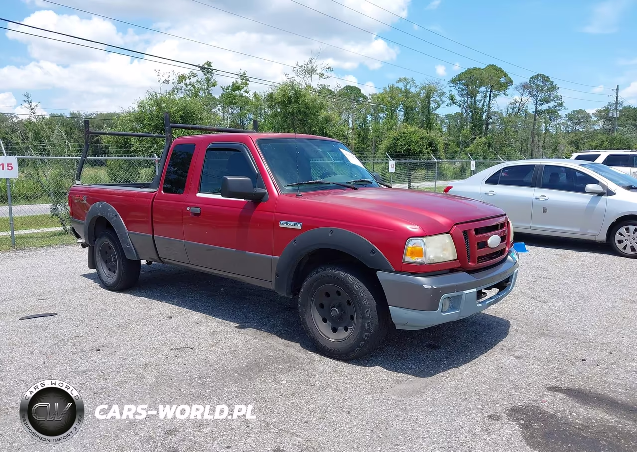2006 Ford Ranger Fx4 Level Ii-Fx4 Off-Road-Sport-Xlt – zdjęcie 1 z 11