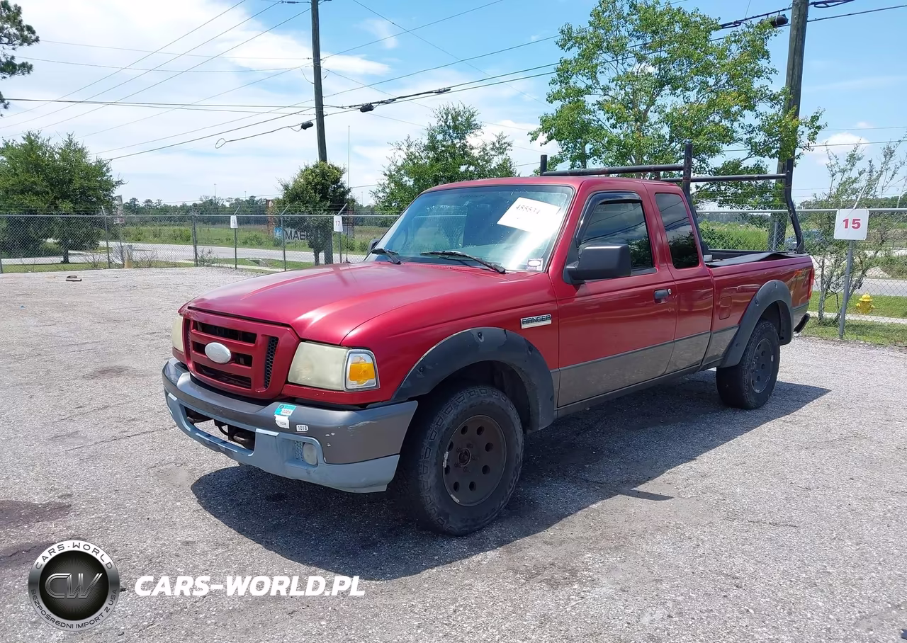 2006 Ford Ranger Fx4 Level Ii-Fx4 Off-Road-Sport-Xlt VIN:1FTZR45E76PA15653 - 2