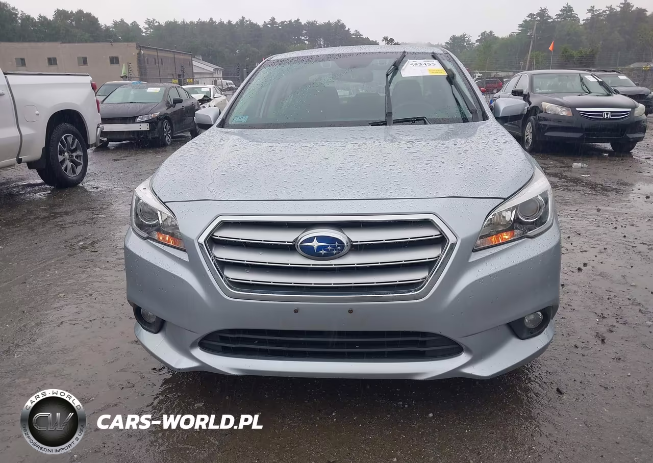 2016 Subaru Legacy 2.5I Premium VIN:4S3BNAF6XG3033673 - 12