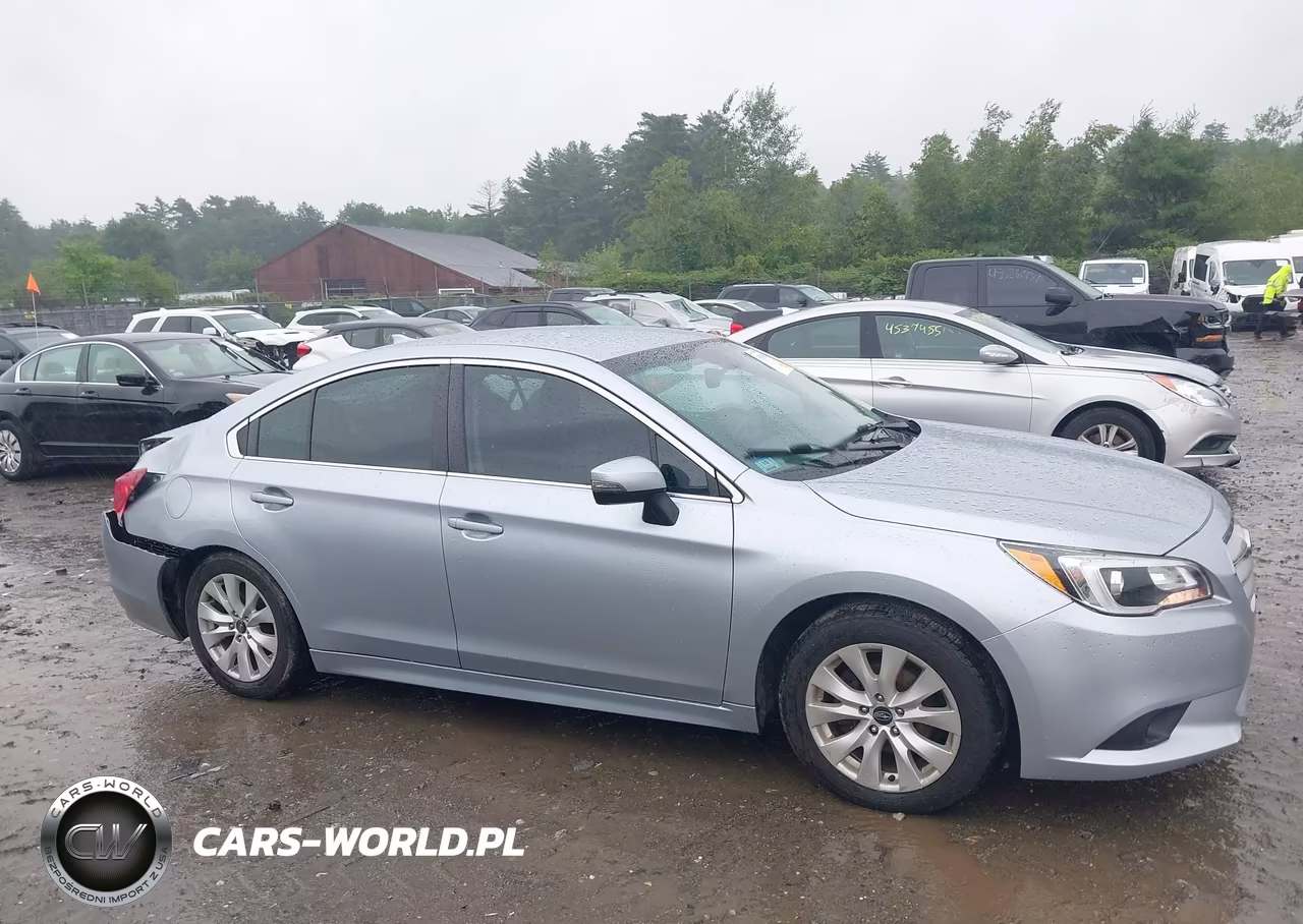 2016 Subaru Legacy 2.5I Premium VIN:4S3BNAF6XG3033673 - 13