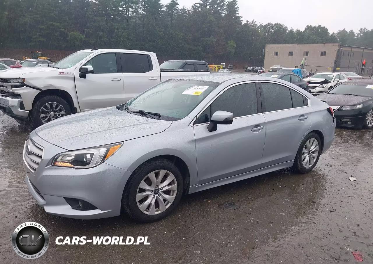 2016 Subaru Legacy 2.5I Premium VIN:4S3BNAF6XG3033673 - 2
