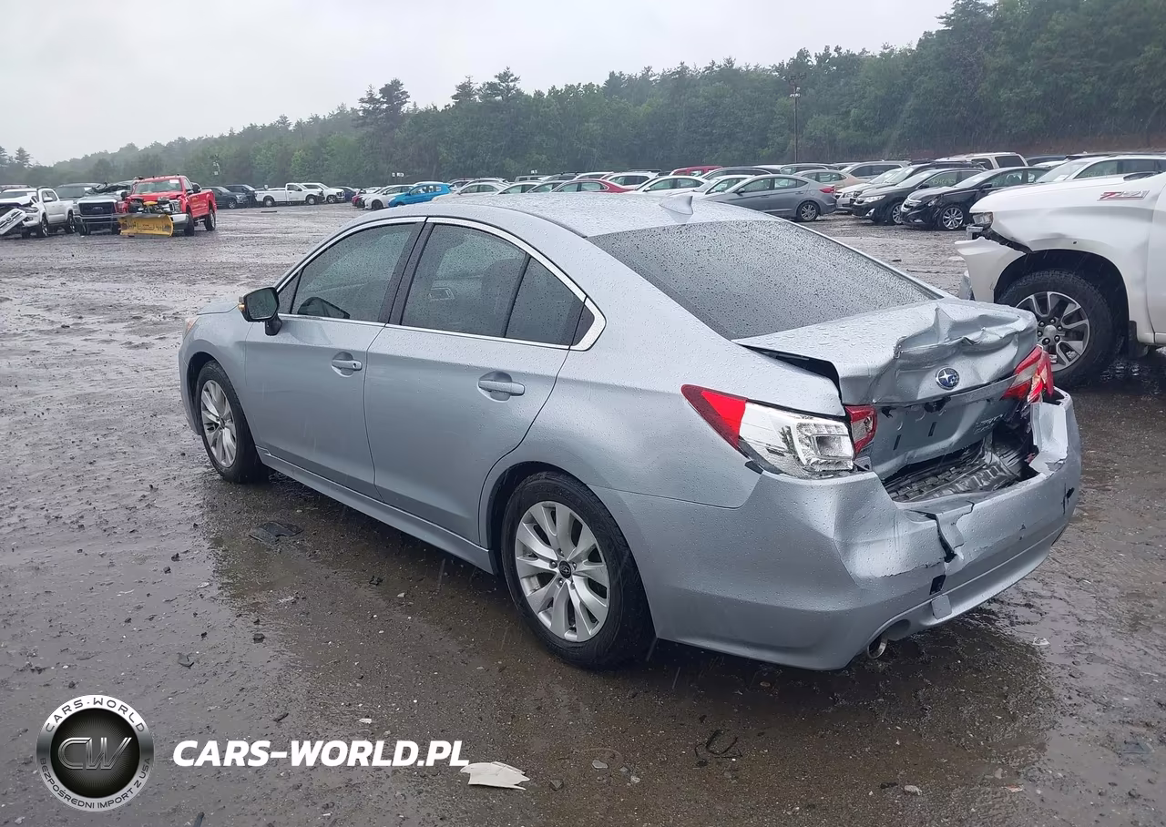2016 Subaru Legacy 2.5I Premium VIN:4S3BNAF6XG3033673 - 3