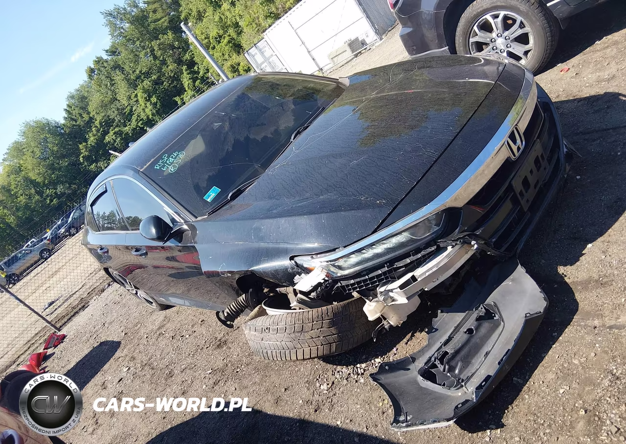 2018 Honda Accord Lx – zdjęcie 1 z 17