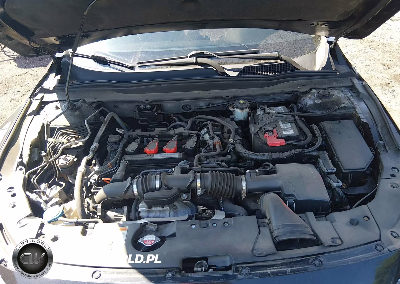 2018 Honda Accord Lx VIN:1HGCV1F12JA060976 - 10