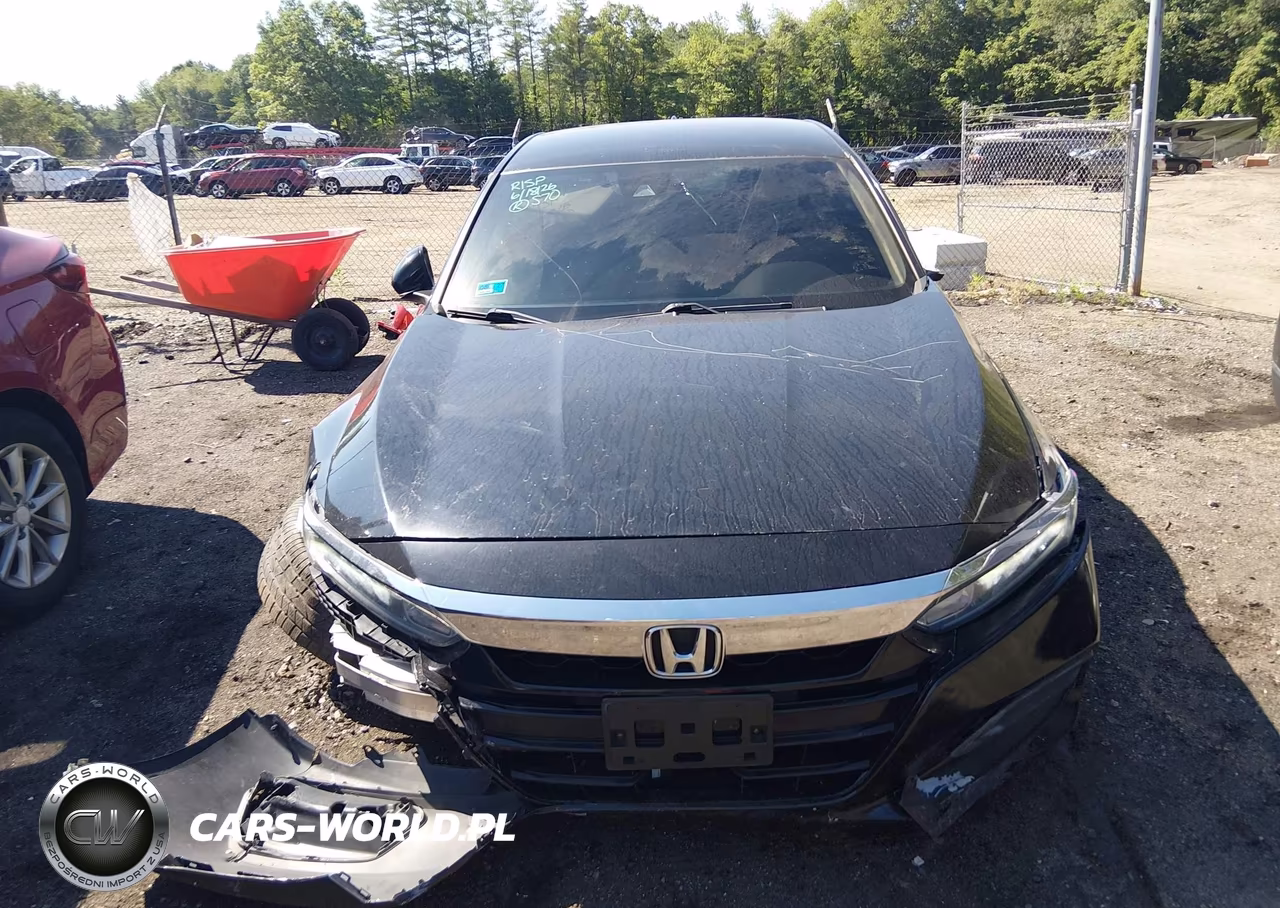 2018 Honda Accord Lx VIN:1HGCV1F12JA060976 - 13