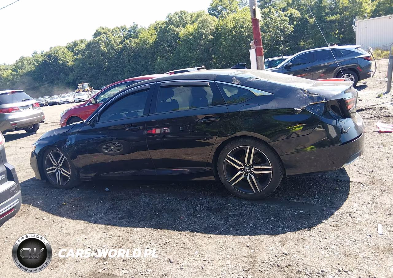 2018 Honda Accord Lx VIN:1HGCV1F12JA060976 - 15