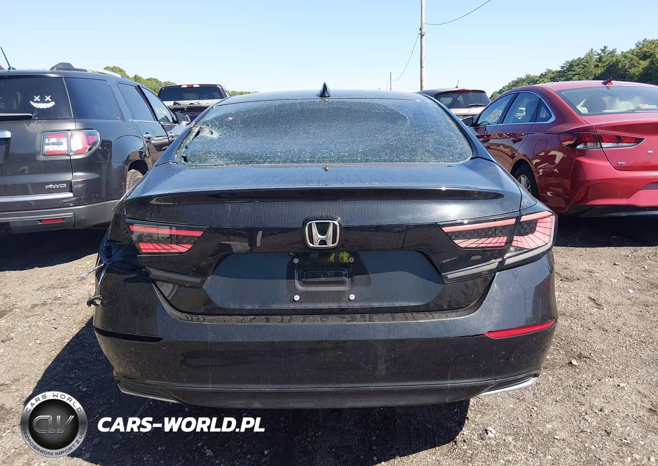 2018 Honda Accord Lx VIN:1HGCV1F12JA060976 - 17