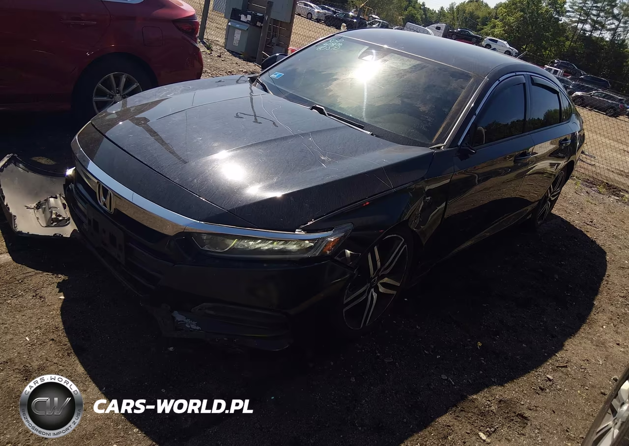 2018 Honda Accord Lx VIN:1HGCV1F12JA060976 - 2