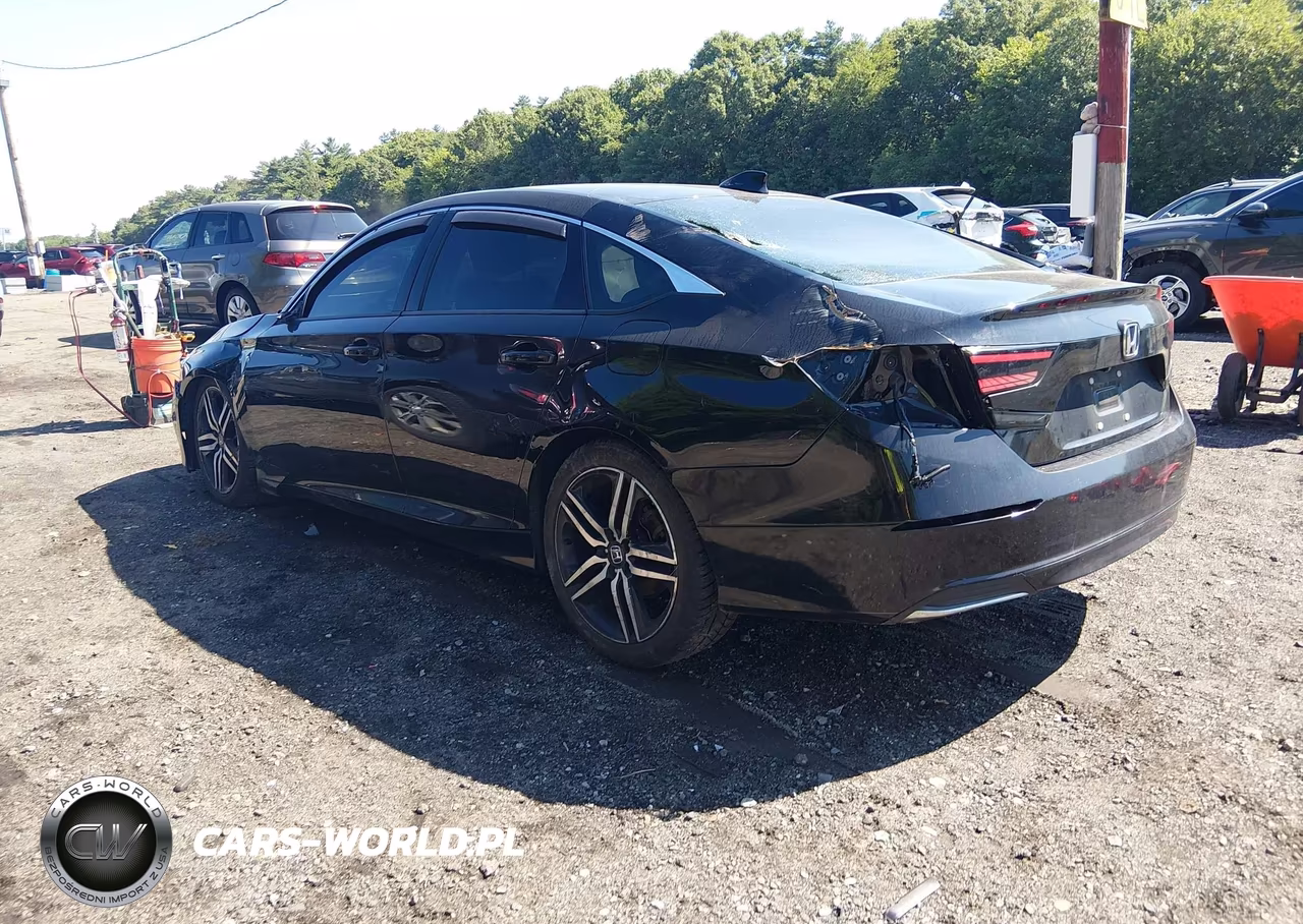 2018 Honda Accord Lx VIN:1HGCV1F12JA060976 - 3
