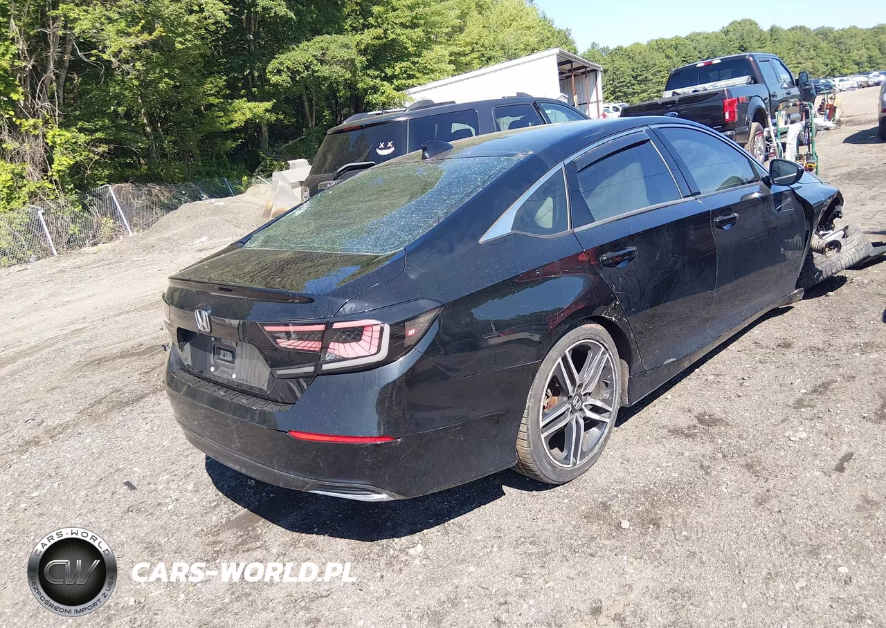 2018 Honda Accord Lx VIN:1HGCV1F12JA060976 - 4