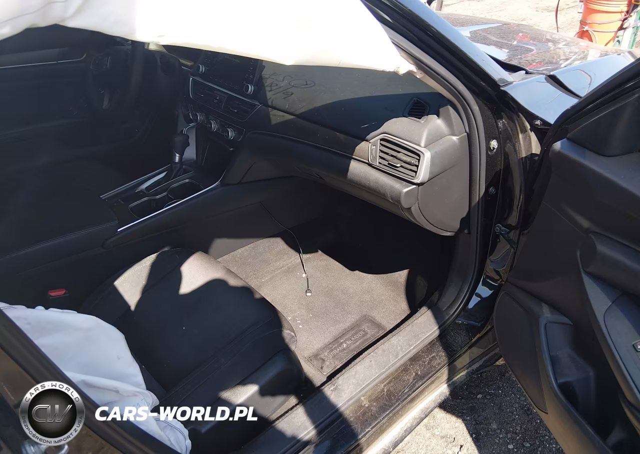 2018 Honda Accord Lx VIN:1HGCV1F12JA060976 - 5