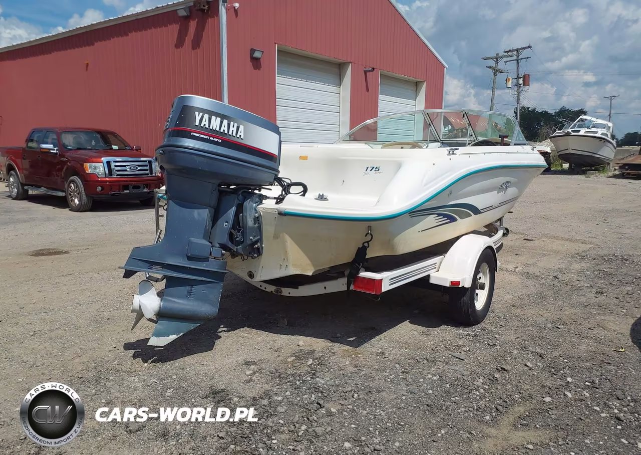 1996 Sea Ray Other VIN:SERR5609D696 - 3