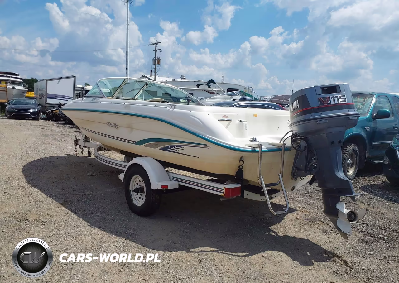 1996 Sea Ray Other VIN:SERR5609D696 - 4