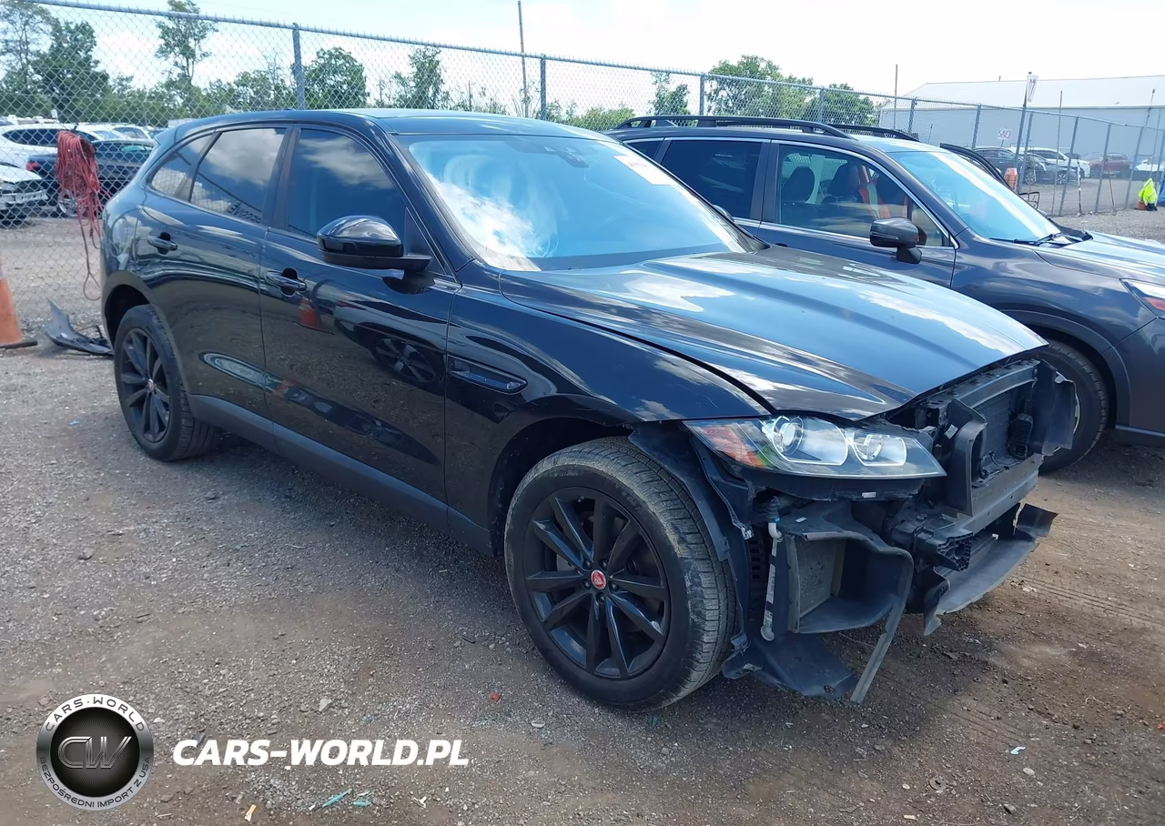 2019 Jaguar F-Pace 25T Prestige-30T Prestige