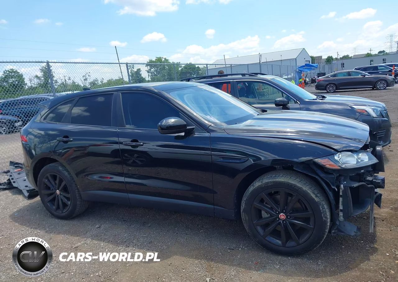 2019 Jaguar F-Pace 25T Prestige-30T Prestige VIN:SADCK2GX3KA390180 - 14