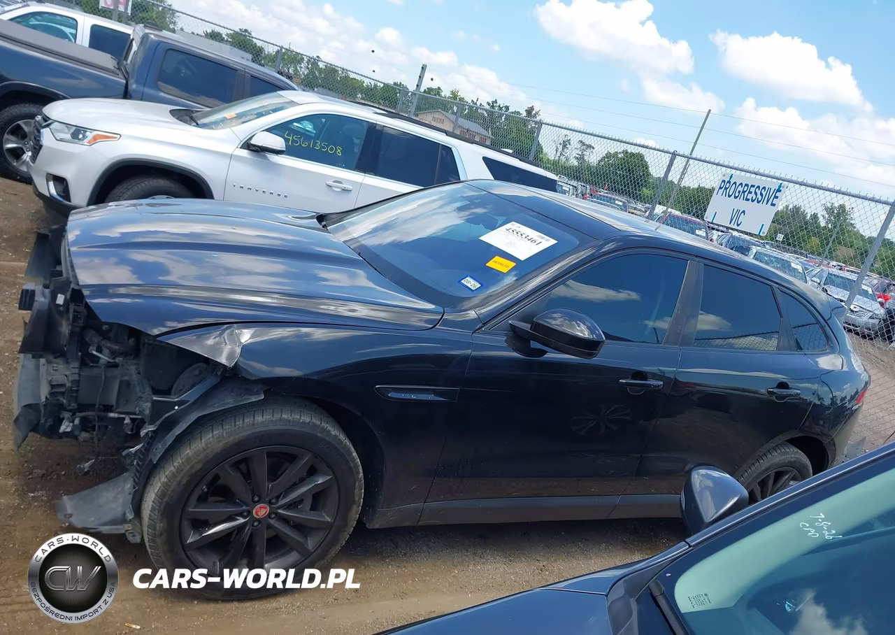 2019 Jaguar F-Pace 25T Prestige-30T Prestige VIN:SADCK2GX3KA390180 - 15