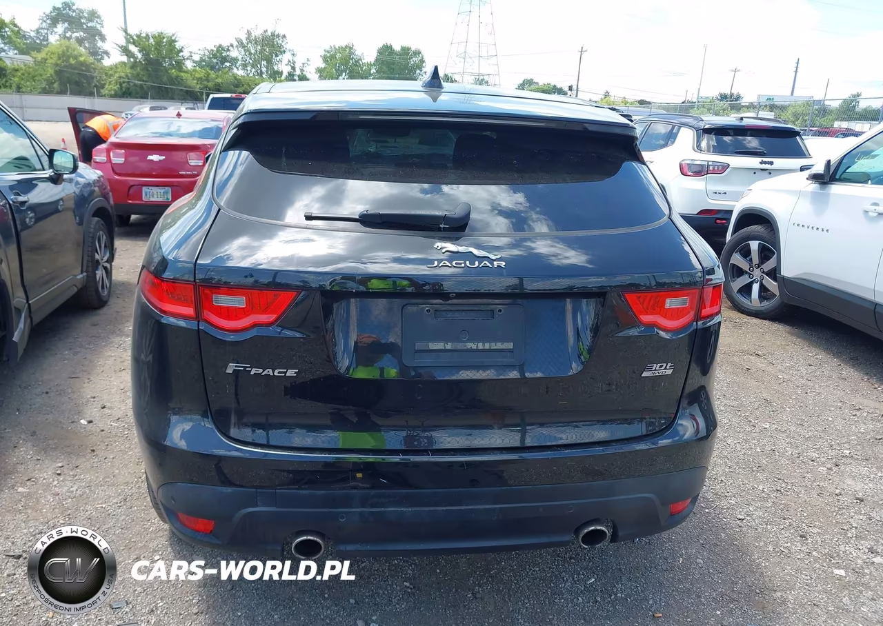 2019 Jaguar F-Pace 25T Prestige-30T Prestige VIN:SADCK2GX3KA390180 - 17