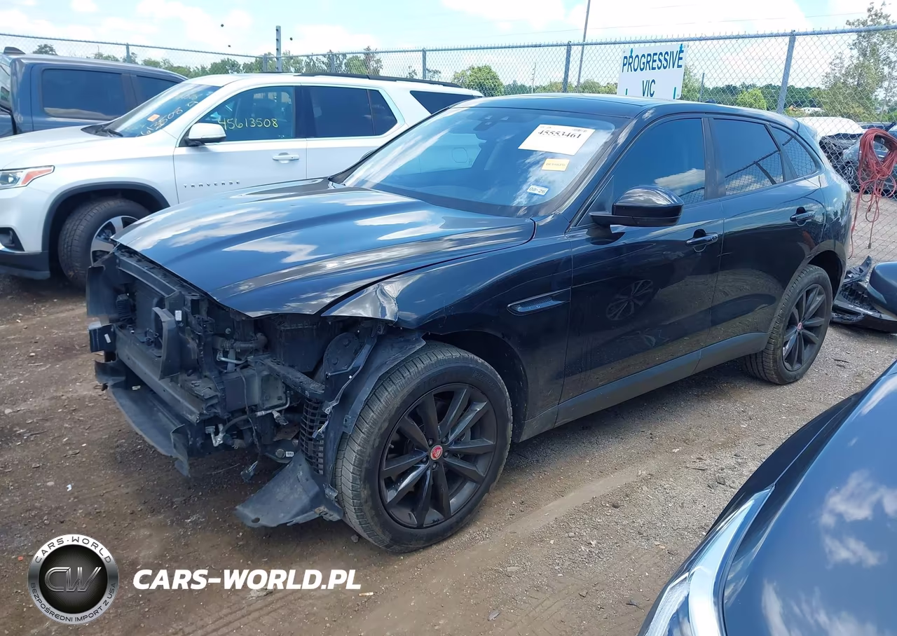2019 Jaguar F-Pace 25T Prestige-30T Prestige VIN:SADCK2GX3KA390180 - 2