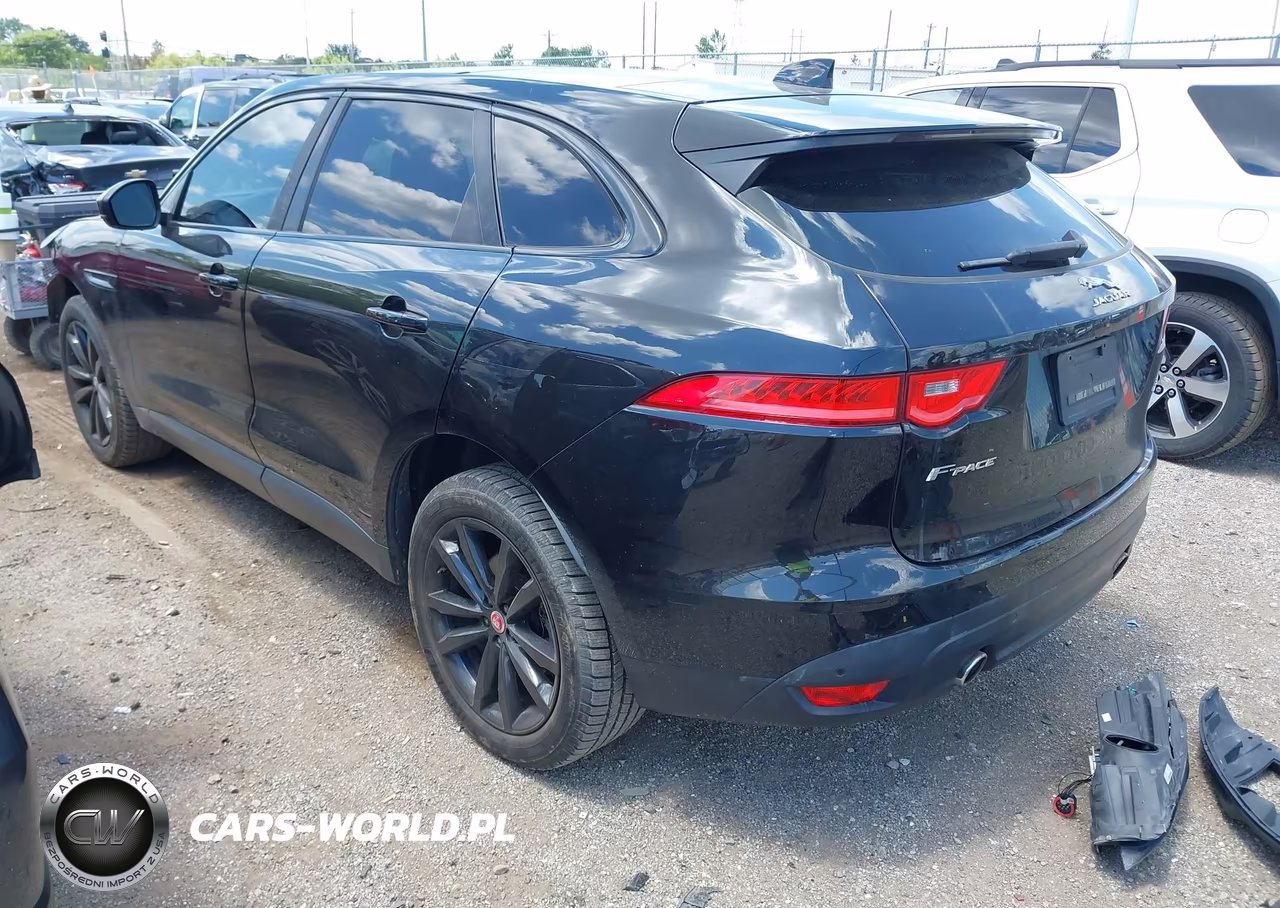 2019 Jaguar F-Pace 25T Prestige-30T Prestige VIN:SADCK2GX3KA390180 - 3