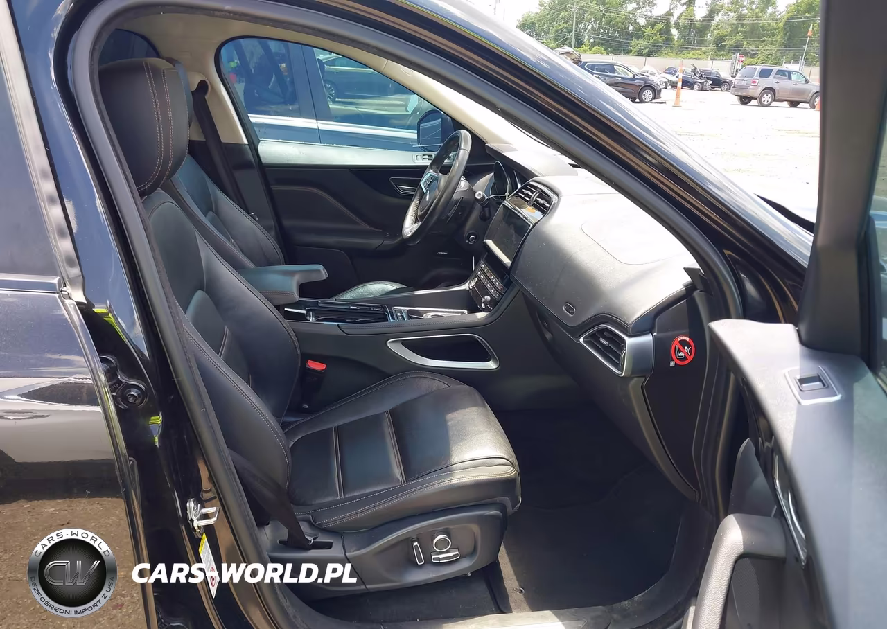 2019 Jaguar F-Pace 25T Prestige-30T Prestige VIN:SADCK2GX3KA390180 - 5