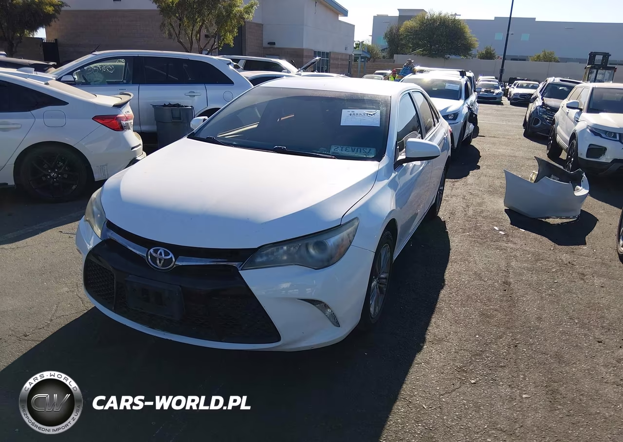 2016 Toyota Camry Se VIN:4T1BF1FK7GU227951 - 2