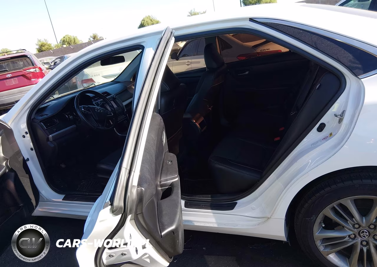 2016 Toyota Camry Se VIN:4T1BF1FK7GU227951 - 8