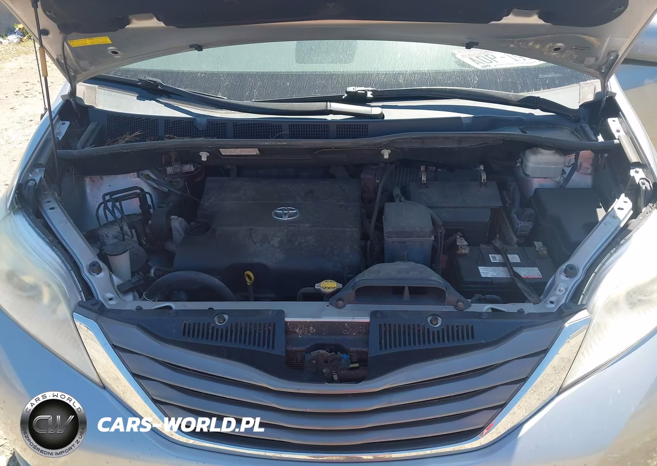 2011 Toyota Sienna Xle V6 VIN:5TDYK3DC0BS026228 - 10