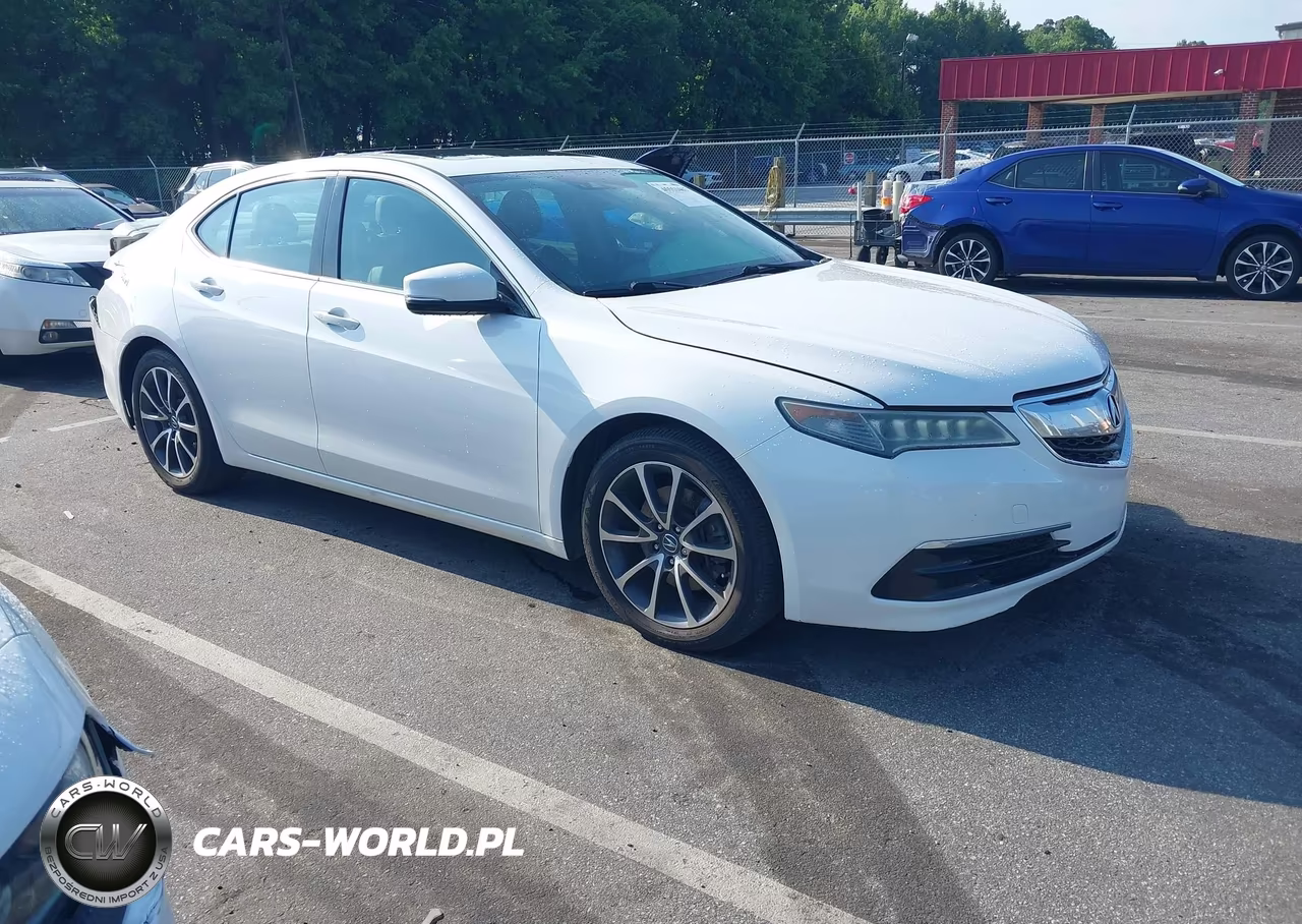 2015 Acura Tlx V6 Tech – zdjęcie 1 z 17