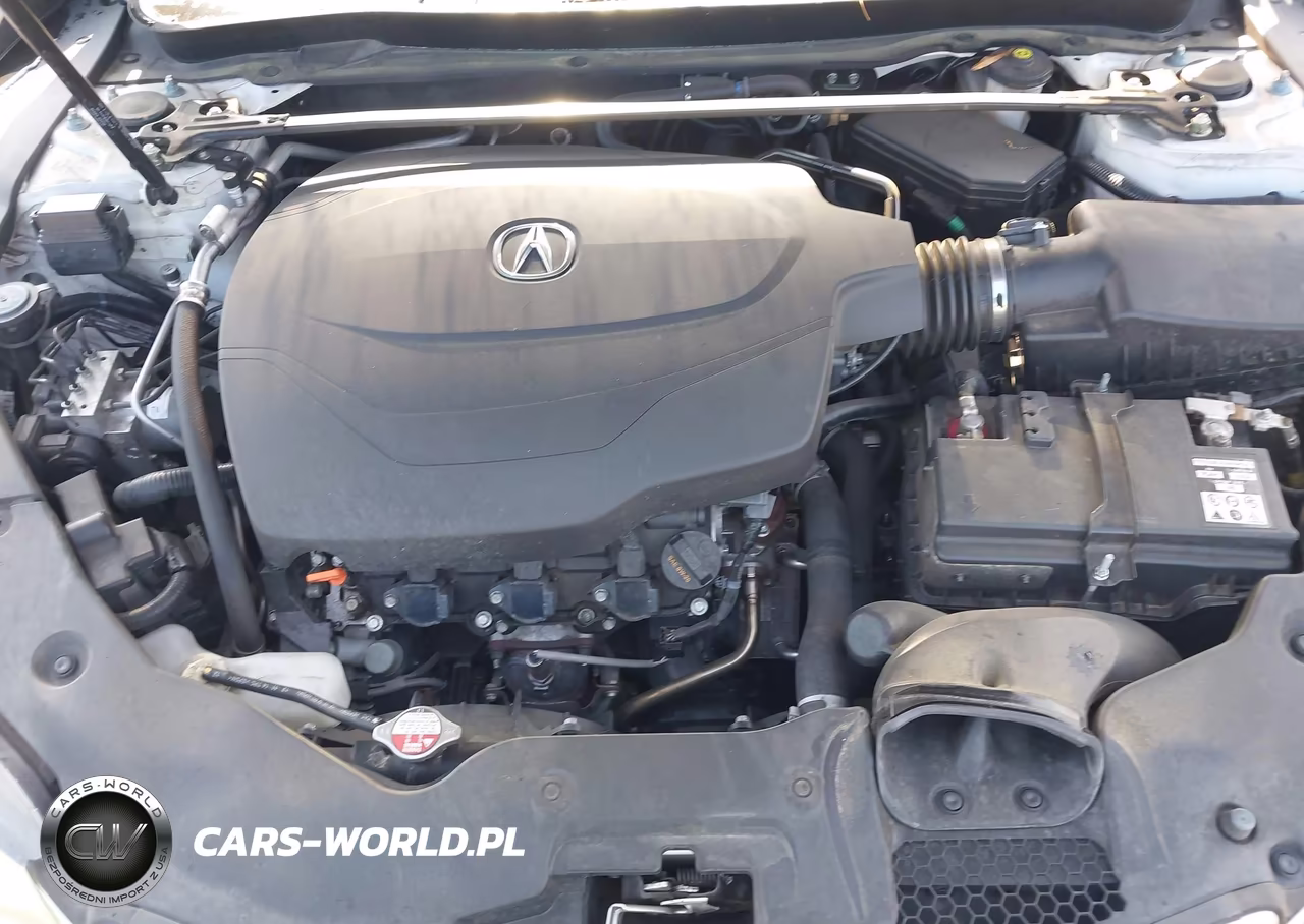 2015 Acura Tlx V6 Tech VIN:19UUB3F55FA009054 - 10