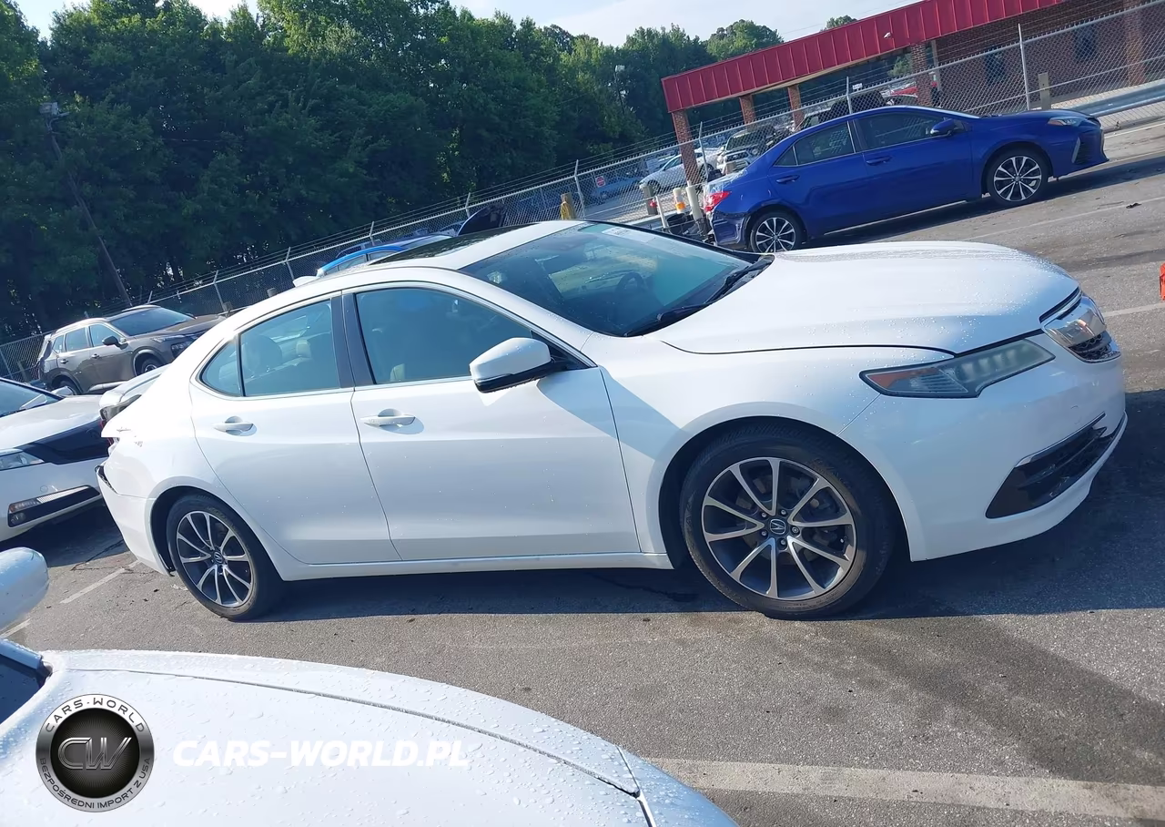 2015 Acura Tlx V6 Tech VIN:19UUB3F55FA009054 - 14