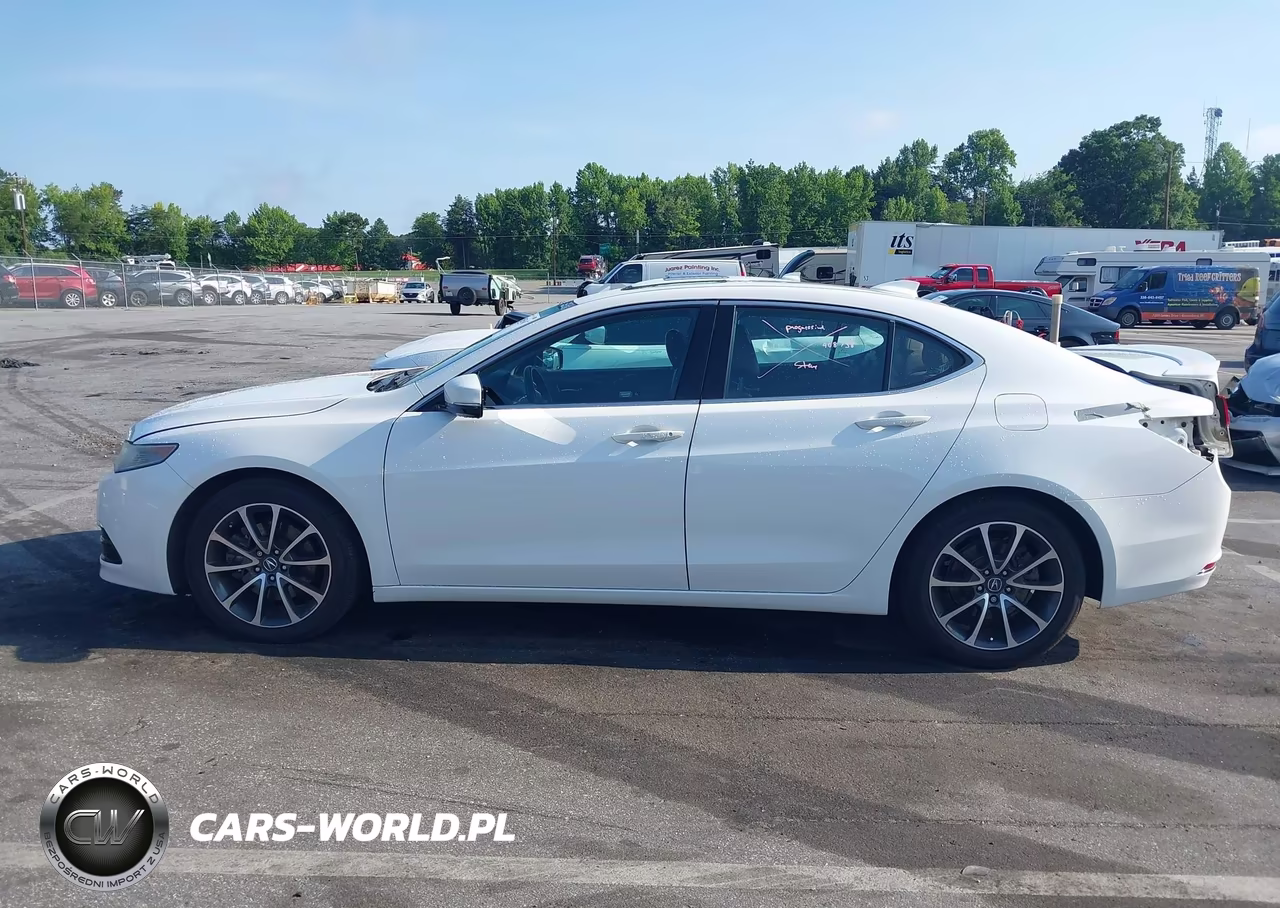 2015 Acura Tlx V6 Tech VIN:19UUB3F55FA009054 - 15
