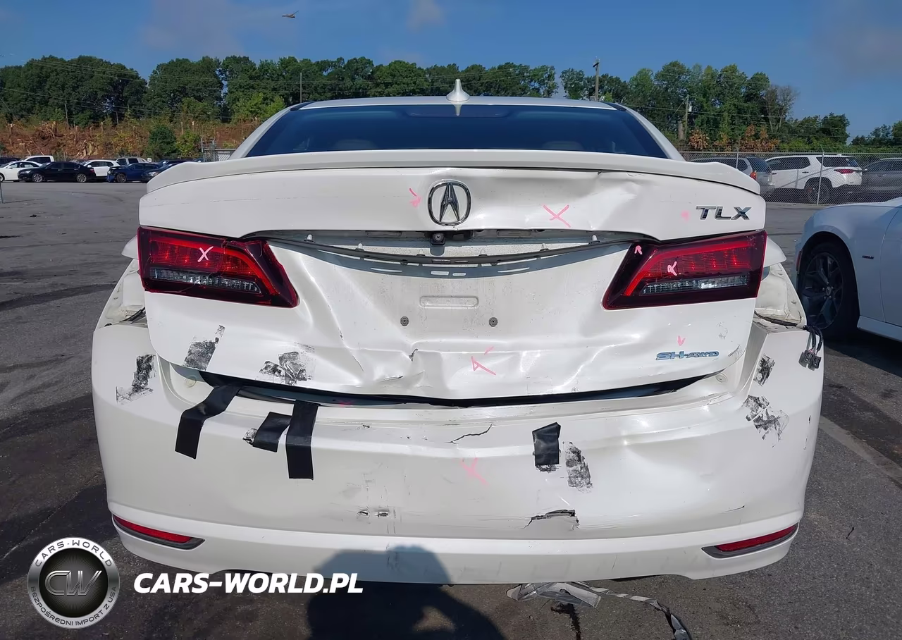 2015 Acura Tlx V6 Tech VIN:19UUB3F55FA009054 - 17