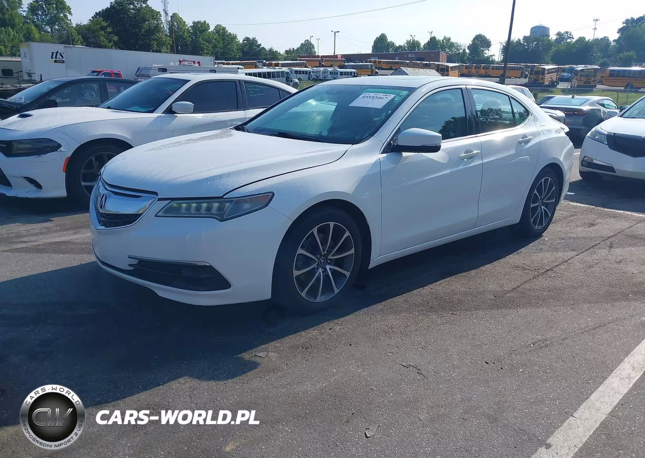 2015 Acura Tlx V6 Tech VIN:19UUB3F55FA009054 - 2