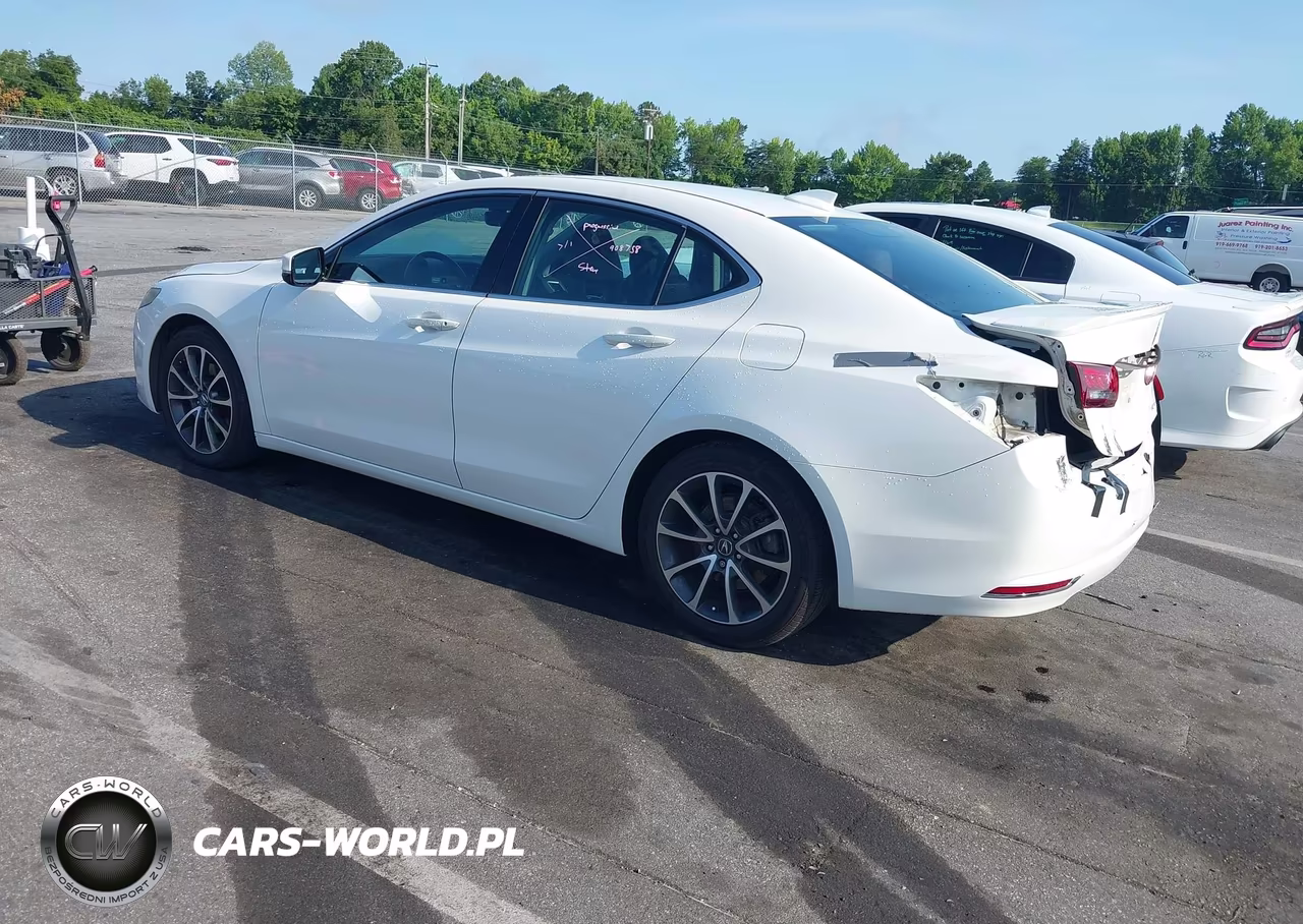2015 Acura Tlx V6 Tech VIN:19UUB3F55FA009054 - 3