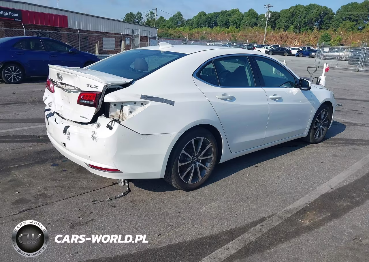 2015 Acura Tlx V6 Tech VIN:19UUB3F55FA009054 - 4