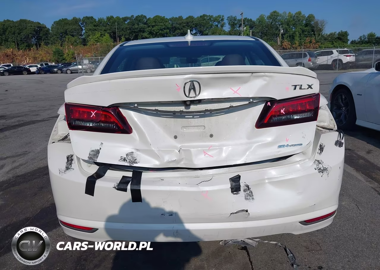 2015 Acura Tlx V6 Tech VIN:19UUB3F55FA009054 - 6